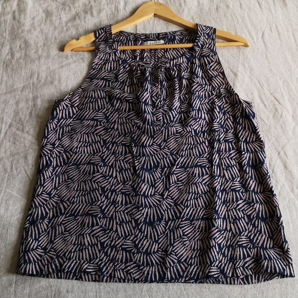 Broadway &  Broome silk top - Picture 1 of 7